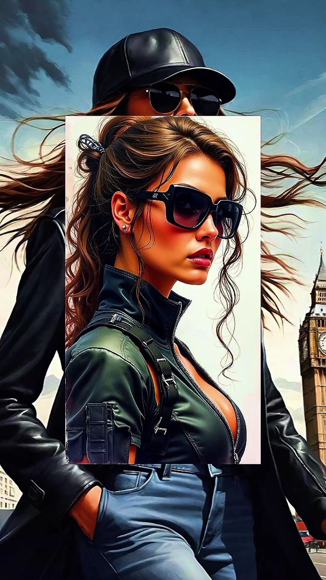 capcut template cover