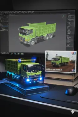 miniatur truk