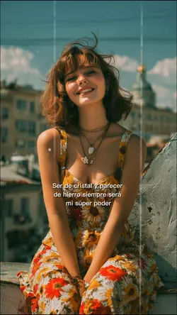 Ser de cristal.