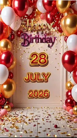 HBD 28 JULY 