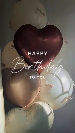 birthday to you