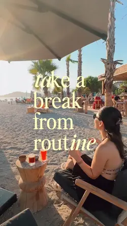 from routine