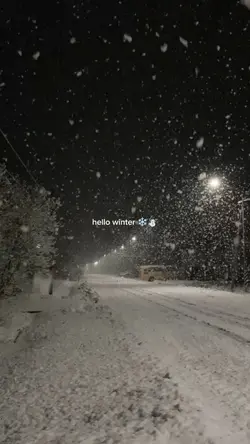 hello winter