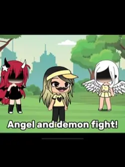 Angel and demon