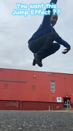 Jump Video Effect