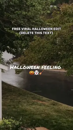 FREE HALLOWEEN EDIT