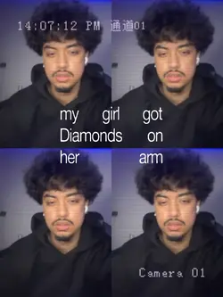 Diamonds In Her Ear💎