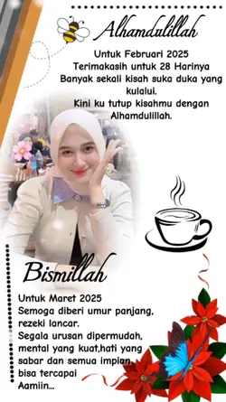 Bismillah Maret