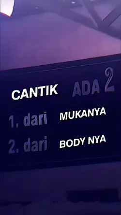 cantik ada 2
