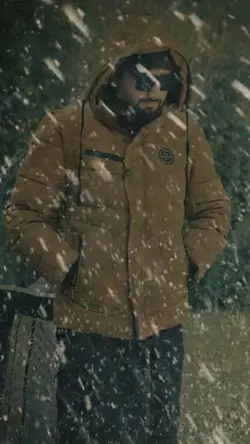 Snowfall template 