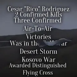 Cesar“Rico”Rodriquez
