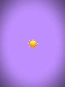 The sun ☀️ 