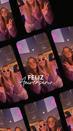 Feliz Aniversário