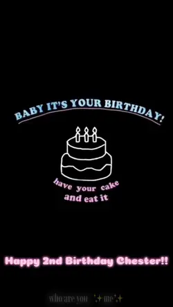HBD CHESTER!!!