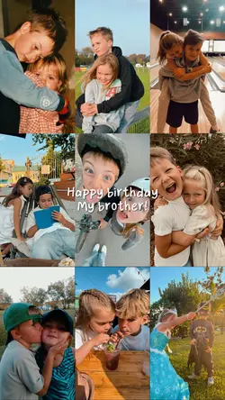 Birthday my brother