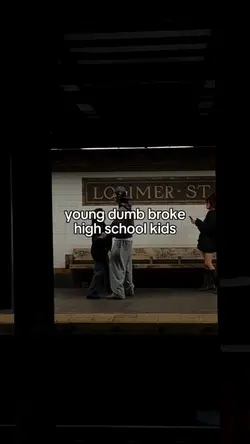 YOUNG DUMB BROKE