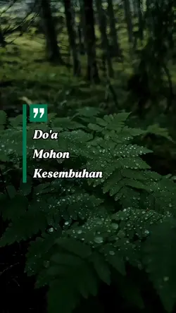 Doa Mohon Kesembuhan