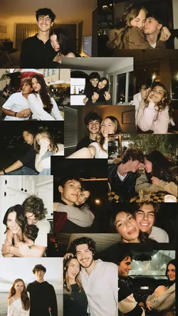 couple collage