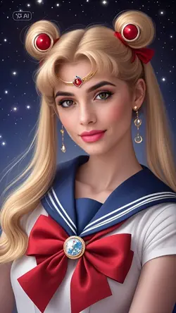 sailor moon ai