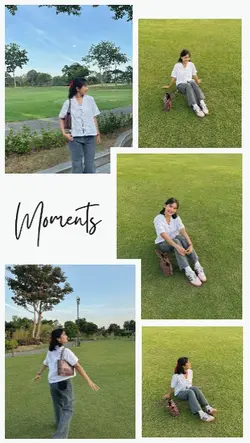 aesthetic frame foto
