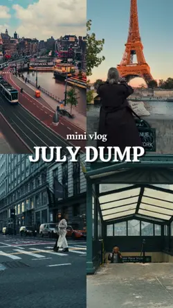Mini vlog July