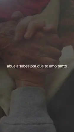 Te amo abuela
