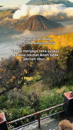 Pesona hari Rabu 