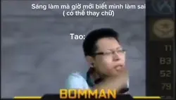 Mẫu troll bomman