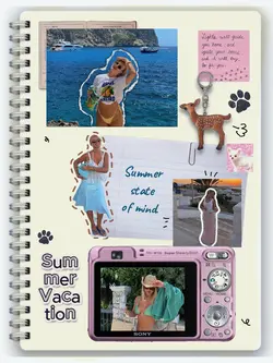 Notebook Summer