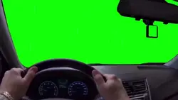 Car meme greenscreen