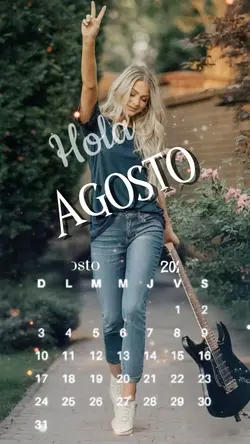 Hola Agosto