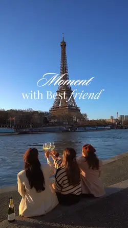 Moment with friend