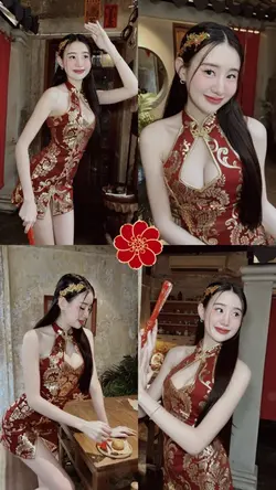 ตรุษจีน🧧มีโทนสวยมาก