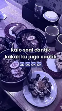 kalau soal cantik 