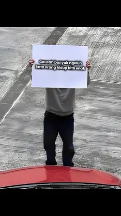 gausah banyak ngeluh