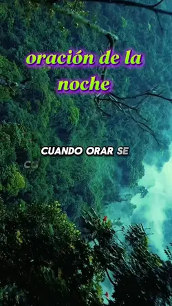 oración de la noche 