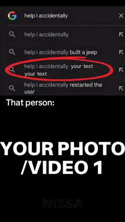help I accidentally 