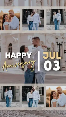 happy anniversary
