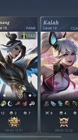 SAD GAMEPLAY MLBB