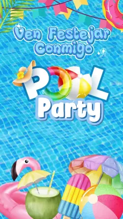 Pool Party cumple