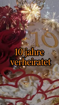 10 jahre verheiratet