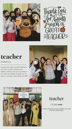 thank you teachers 
