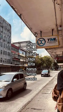hidup boleh pahit