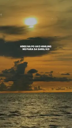 para sa pamilya ko..