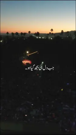 دنیا کی محفلوں سے 