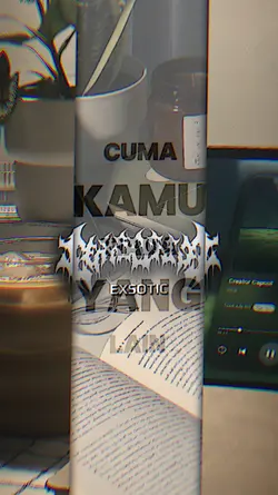 CUMA KAMU TIADA YG