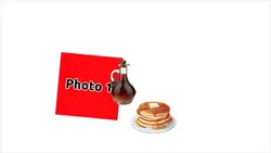 Blows up pancakes