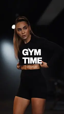 gym time Saturday