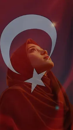 şanlı Türk bayrağı
