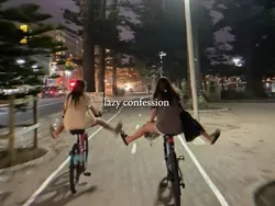 lazy confession